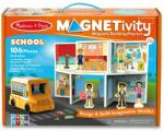 Melissa & Doug - Set magnetic de joaca La Scoala - (MD30657)