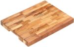 vidaXL Placă de tocat, 40x30x4 cm, lemn masiv de acacia (286568) Tocator