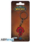 Abysse Corp World of Warcraft Horde fém kulcstartó (ABYKEY197)