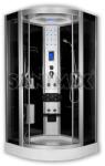 Sanimix 22.8318. G/2 íves hidromasszázs zuhanykabin elektronikával 100 x 100 x 222 cm (22.8318.G/2)