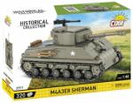 COBI 2711 II WW Sherman M4A3E8 Easy Eight, 1: 48, 320 k (CBCOBI-2711)
