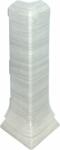 VOX Profile Colt exterior pentru plinta Linela 408, gri deschis, set doua bucati