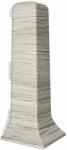 VOX Profile Colt exterior pentru plinta Linela 409, gri, set doua bucati