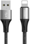 JOYROOM Cablu Lightning 3 A Joyroom USB - 1, 5 m negru (6941237135902)