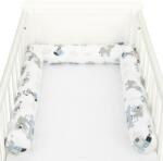 MT MTT Henger rácsvédő - Szafari állatai kék járművel