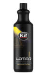 K2 LOTAR PRO kárpit és szőnyeg tisztító mosószer 1L