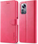 LC.IMEEKE Husa portofel IMEEKE pentru Xiaomi 12 / Xiaomi 12X roz