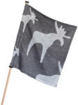 FINNSA Szauna légterelő zászló „jávorszarvas