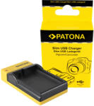 Patona Nikon EN-EL15 Patona Slim mikro USB fényképezőgép akkumulátor töltő (151624) (PATONA_SLIM_MIKRO_USB_ENEL15)