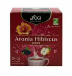 YOGI TEA Ceai bio aronia, hibiscus si mar 12 plicuri