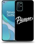 Picasee Husă neagră din silicon pentru OnePlus 8T - Picasee - White