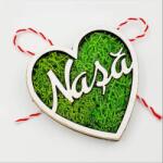 Gravolo Martisor cu licheni verzi pentru Nasa (C886)
