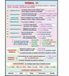 EURO-DLF Plansa dubla - Verbul/ Vocabularul (Lexicul) (LR10)