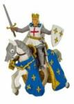 Papo Figurina Saint Louis pe cal, Papo Figurina