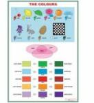 EURO-DLF The colours/Jobs (DUO) - Plansa viu colorata, cu 2 teme distincte