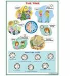EURO-DLF The time/At the supermarket (DUO) - Plansa viu colorata, cuprinzand 2 teme distincte