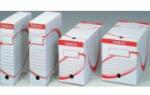 Esselte Cutie arhivare Boxy, 150 mm, alba