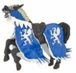 Papo Figurina Calul Regelui cu blazon Dragon, albastru, Papo Figurina