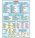 EURO-DLF Plansa dubla - Nouns/ Rules of reading vowels 1 (EP8)