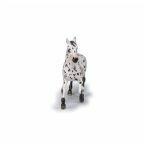 Papo Figurina Iapa Appaloosa neagra, Papo Figurina