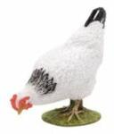 Papo Figurina Gaina alba, Papo Figurina