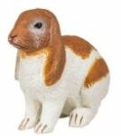 Papo Figurina Iepure cu urechi lasate, Papo Figurina