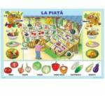 EURO-DLF Plansa La piata / Mesterim Impreuna - Plansa cu 2 teme distincte