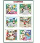 EURO-DLF Greetings/Dayli Activities (DUO) - Plansa viu colorata, cu 2 teme distincte