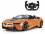 Rastar Masina cu telecomanda BMW I8 portocaliu, scara 1: 12, Rastar