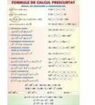 EURO-DLF Formule de calcul prescurtat/Arii - Plansa fata-verso (MP4)