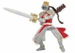 Papo Figurina Rege Dragon cu sabie, Papo Figurina