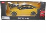 Rastar Masina cu telecomanda BMW M4 galben, scara 1: 14, Rastar