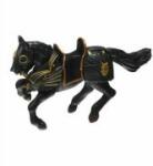 Papo Figurina Cal Negru In Armura, Papo Figurina