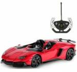 Rastar Masina cu telecomanda Lamborghini Aventador J, scara 1: 12, rosu, Rastar