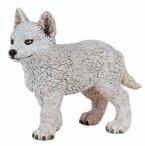 Papo Figurina Lup tanar polar, Papo Figurina