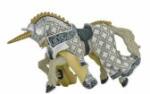 Papo Figurina Calul cavalerului Unicorn, Papo Figurina