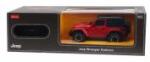 Rastar Masina cu telecomanda Jeep Wrangler JL rosu scara 1: 24, Rastar