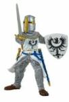 Papo Figurina Cavaler Alb cu sabie, Papo Figurina