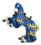Papo Figurina Calul Regelui Richard, albastru, Papo Figurina