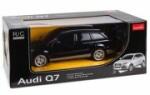 Rastar Masina cu telecomanda Audi Q7 negru, scara 1: 24, Rastar