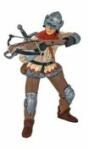 Papo Figurina Cavaler cu arbaleta, rosu Figurina