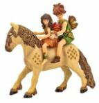 Papo Figurina Copiii Elf si ponei, Papo Figurina