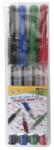  Pixuri cu gel, 4 culori/set, GIMBOO - culori clasice asortate (GB-17025414-99)