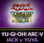Konami Yu-Gi-Oh! ARC-V Jack Atlas v. Yuya (PC) Jocuri PC