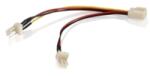 VCom Cable FAN Y-splitter 3pin to 2x3pin, CE315 (CE315)
