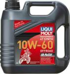 LIQUI MOLY Motorbike 4T Synth 10W-60 4 l