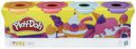 Hasbro Play-Doh: Sweet Colors 4 db-os gyurma készlet - édes színek (E4869)