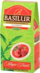 BASILUR Magic Frutis málnás szálas zöld tea, 100 g