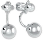 Soliter Brilio Silver Ezüst fülbevaló 2 az 1-ben 431 001 02730 04