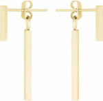 Troli Aranyozott acél karika fülbevaló - vivantis - 1 250 Ft